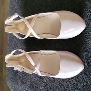 Kids Pink shoe ballet flats